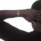 Bracelet cordon bleu Messika Care(s)
