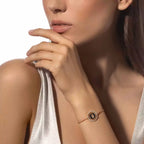 Bracelet onyx Lucky Move PM