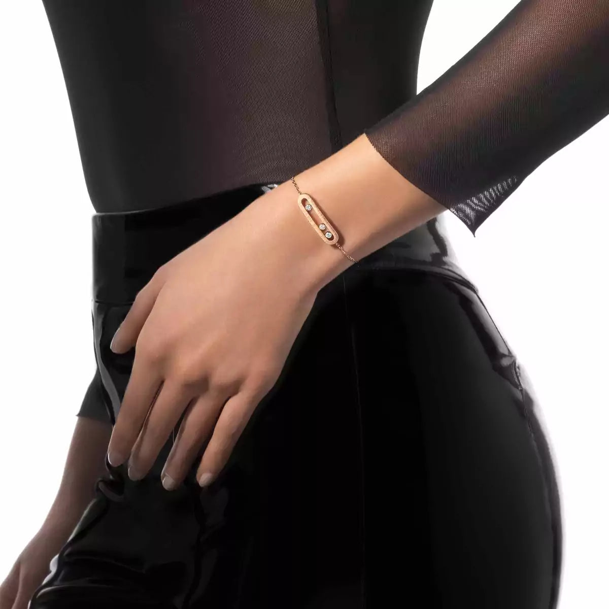 Bracelet Move Classique Ciselé