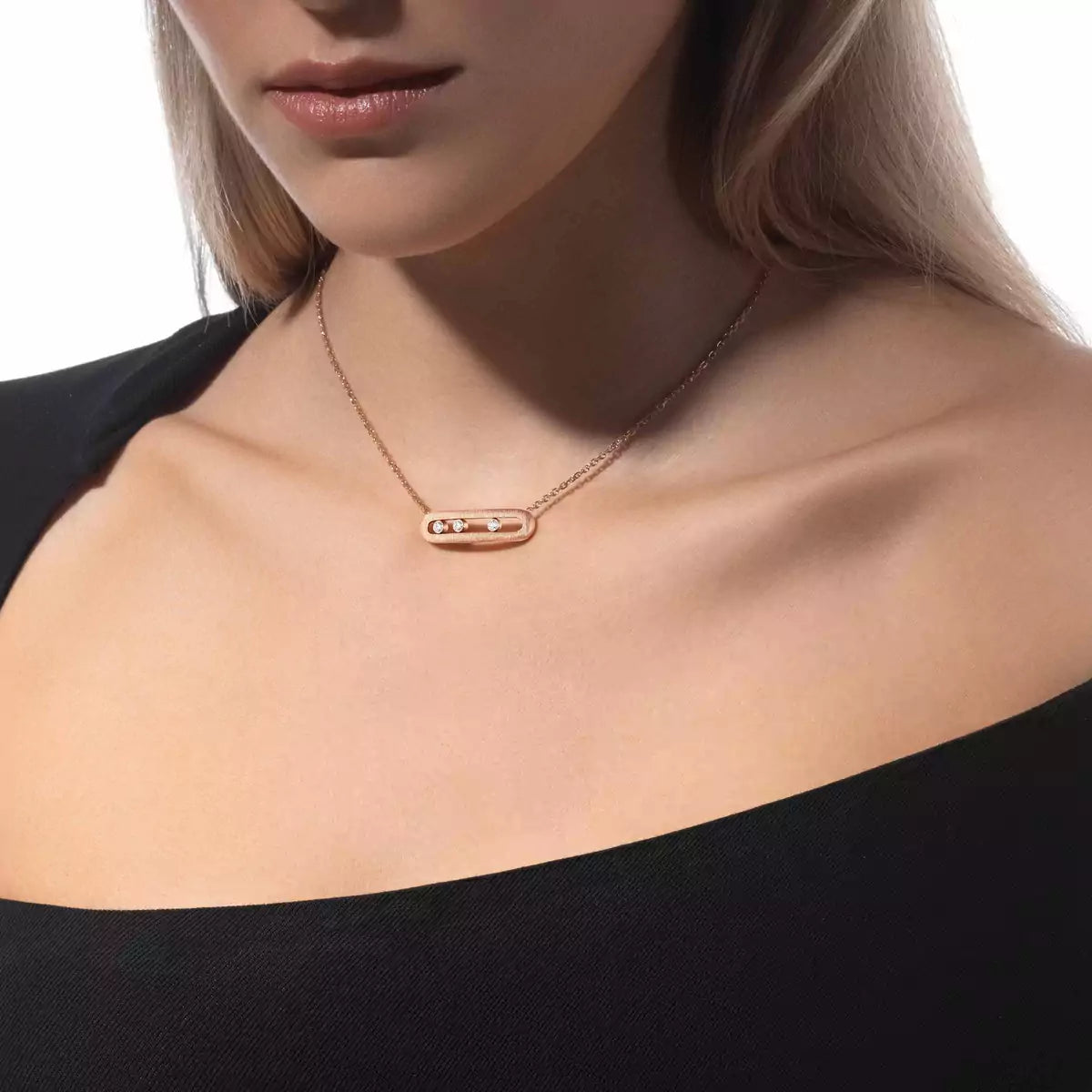 Collier Move Classique Ciselé