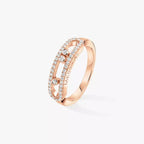 Bague pavée Baby Move