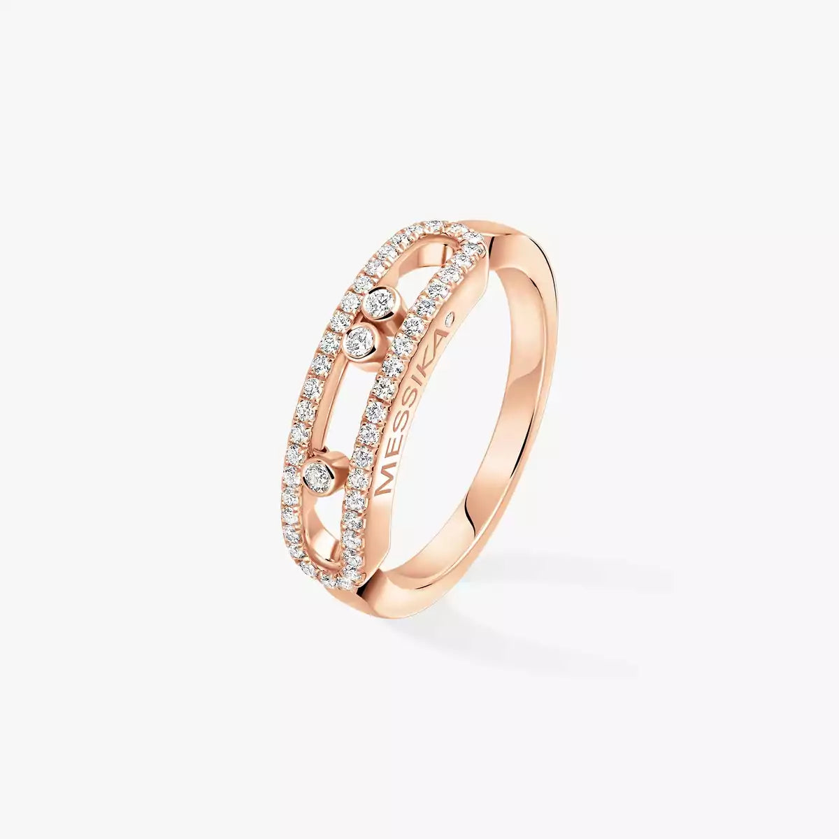 Bague pavée Baby Move