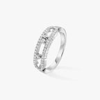 Bague pavée Baby Move