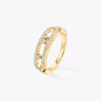 Bague pavée Baby Move