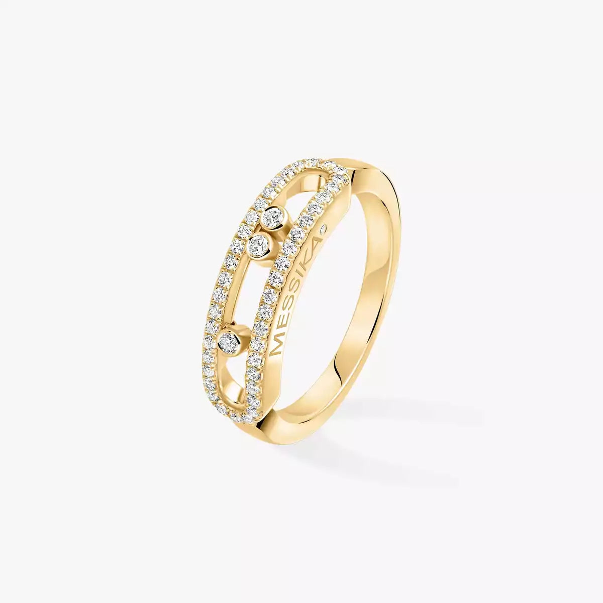 Bague pavée Baby Move