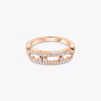 Bague pavée Baby Move