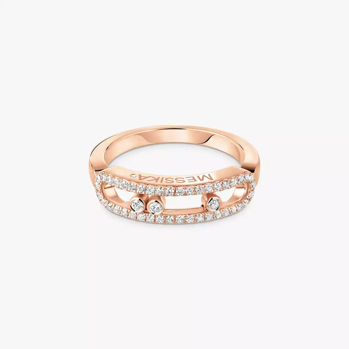 Bague pavée Baby Move