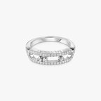 Bague pavée Baby Move