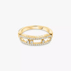 Bague pavée Baby Move
