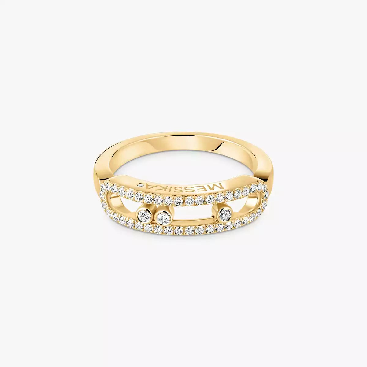Bague pavée Baby Move