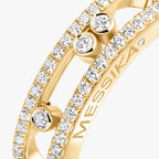 Bague pavée Baby Move