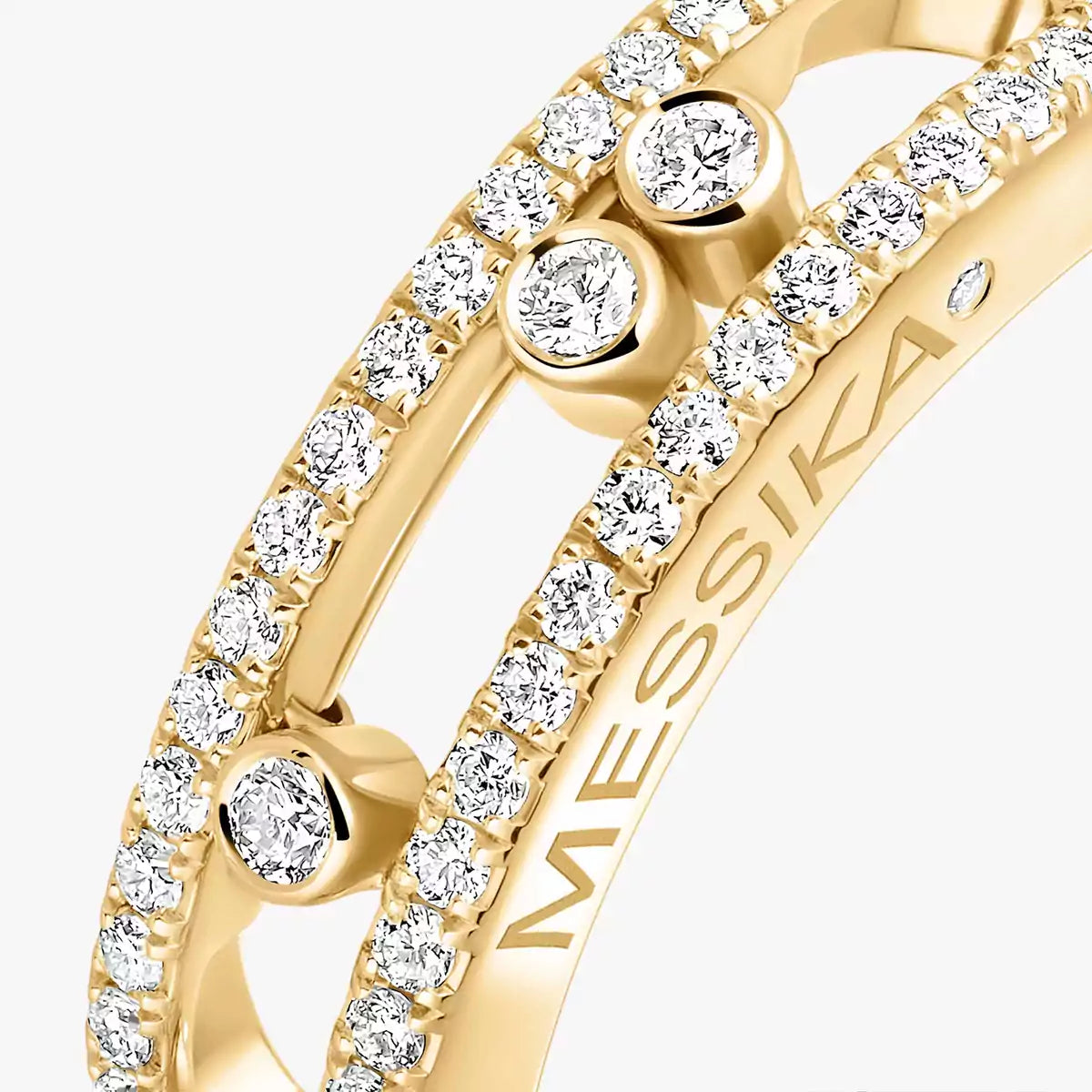 Bague pavée Baby Move
