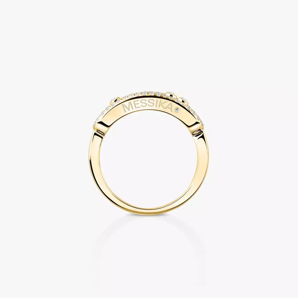 Bague pavée Baby Move