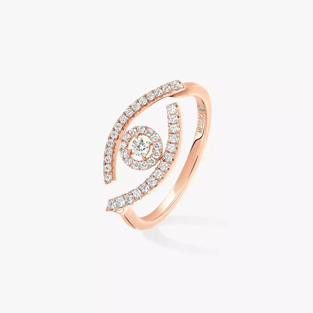 Bague pavée Lucky Eye