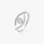 Bague pavée Lucky Eye
