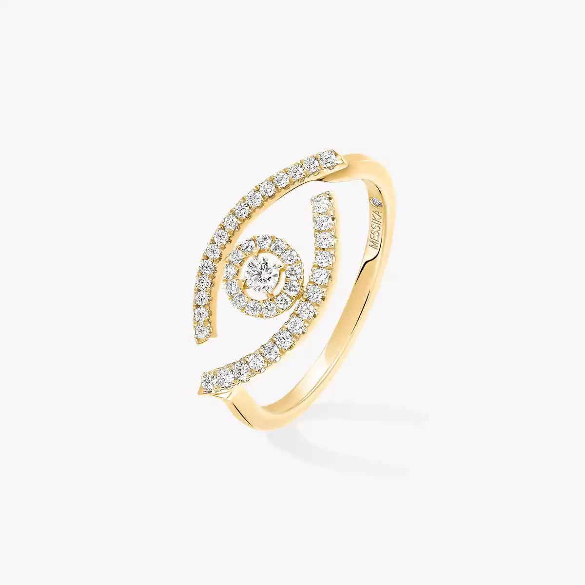 Bague pavée Lucky Eye