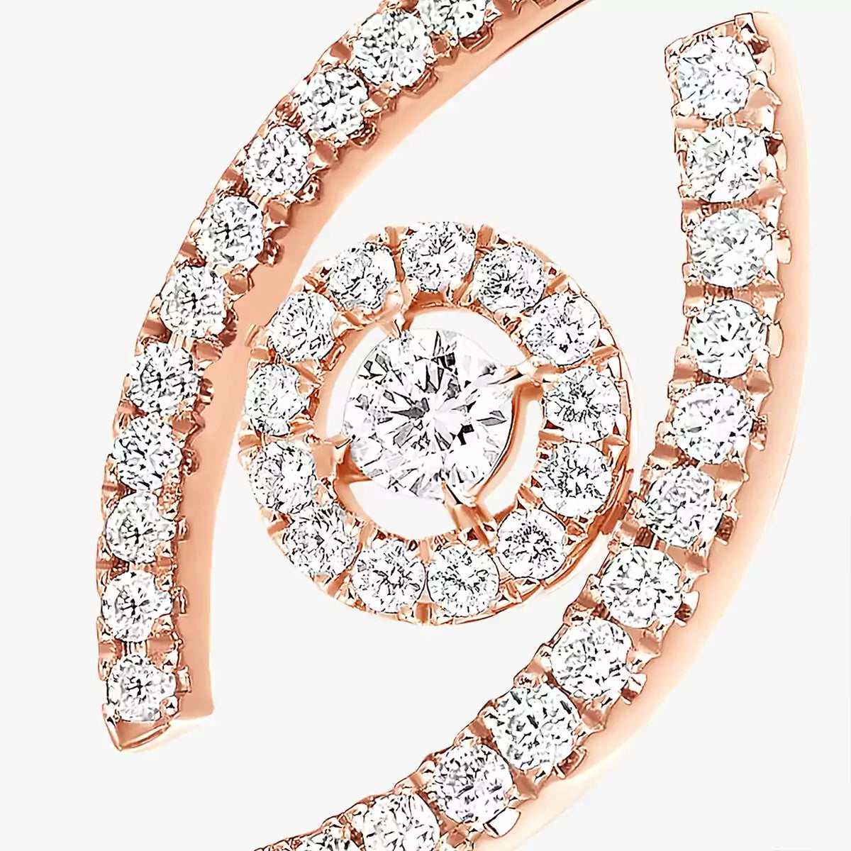 Bague pavée Lucky Eye