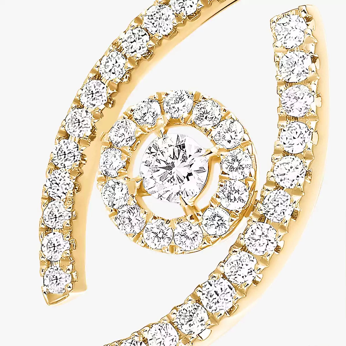 Bague pavée Lucky Eye