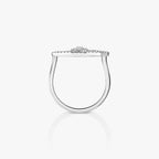 Bague pavée Lucky Eye