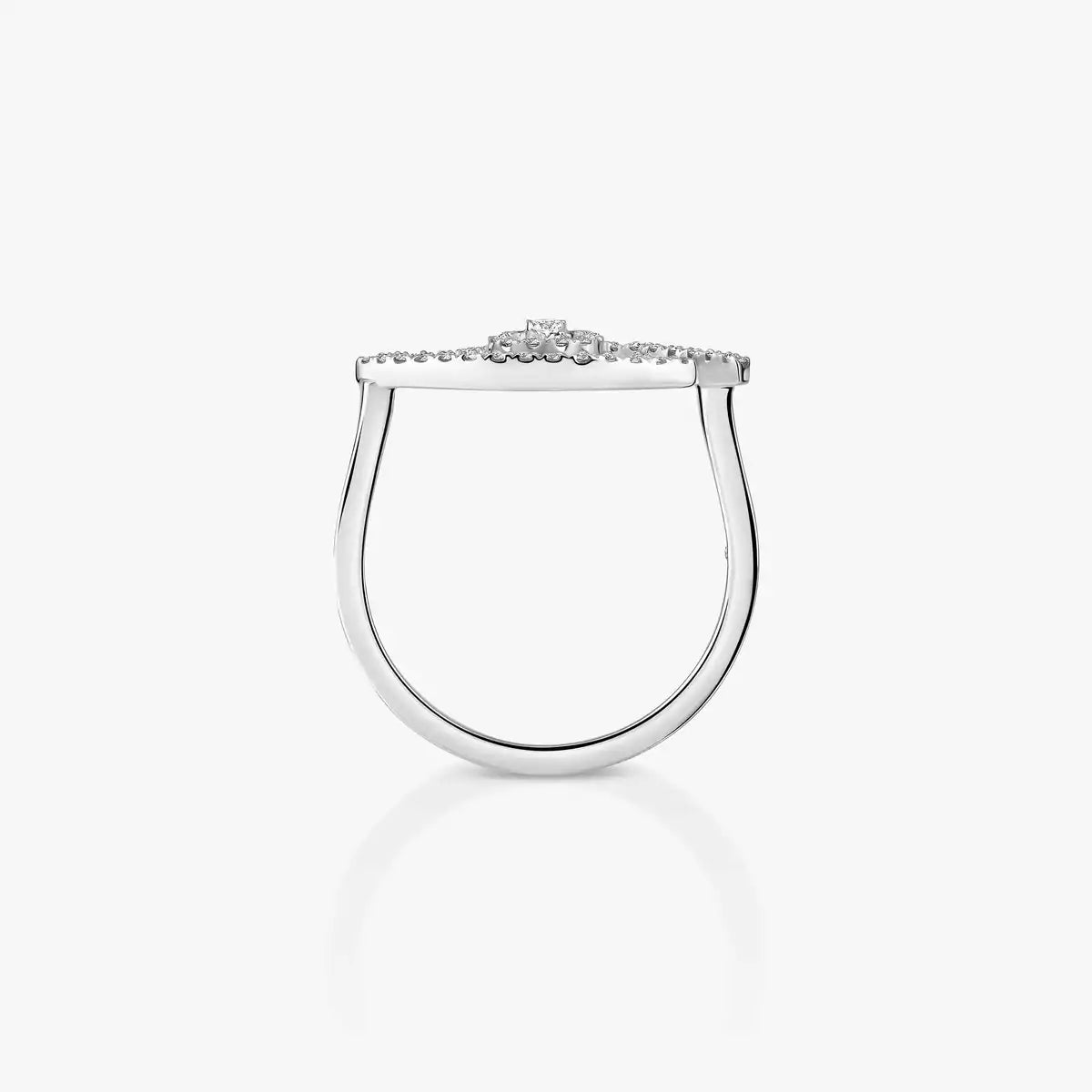 Bague pavée Lucky Eye