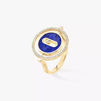 Bague lapis lazuli Lucky Move PM