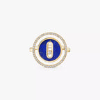 Bague lapis lazuli Lucky Move PM