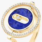 Bague lapis lazuli Lucky Move PM
