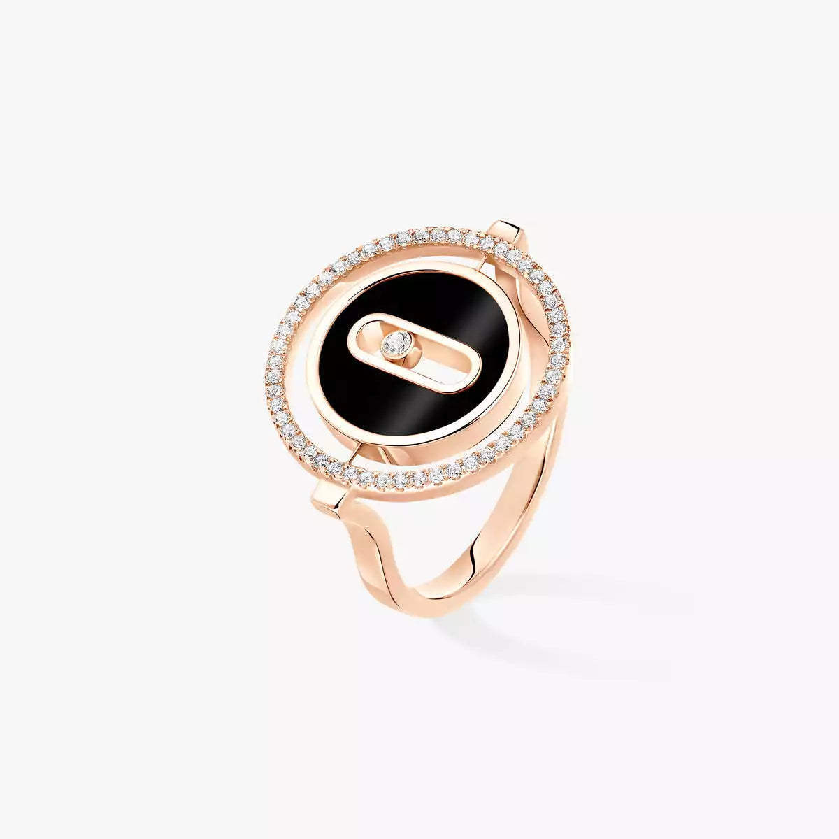 Bague onyx Lucky Move PM