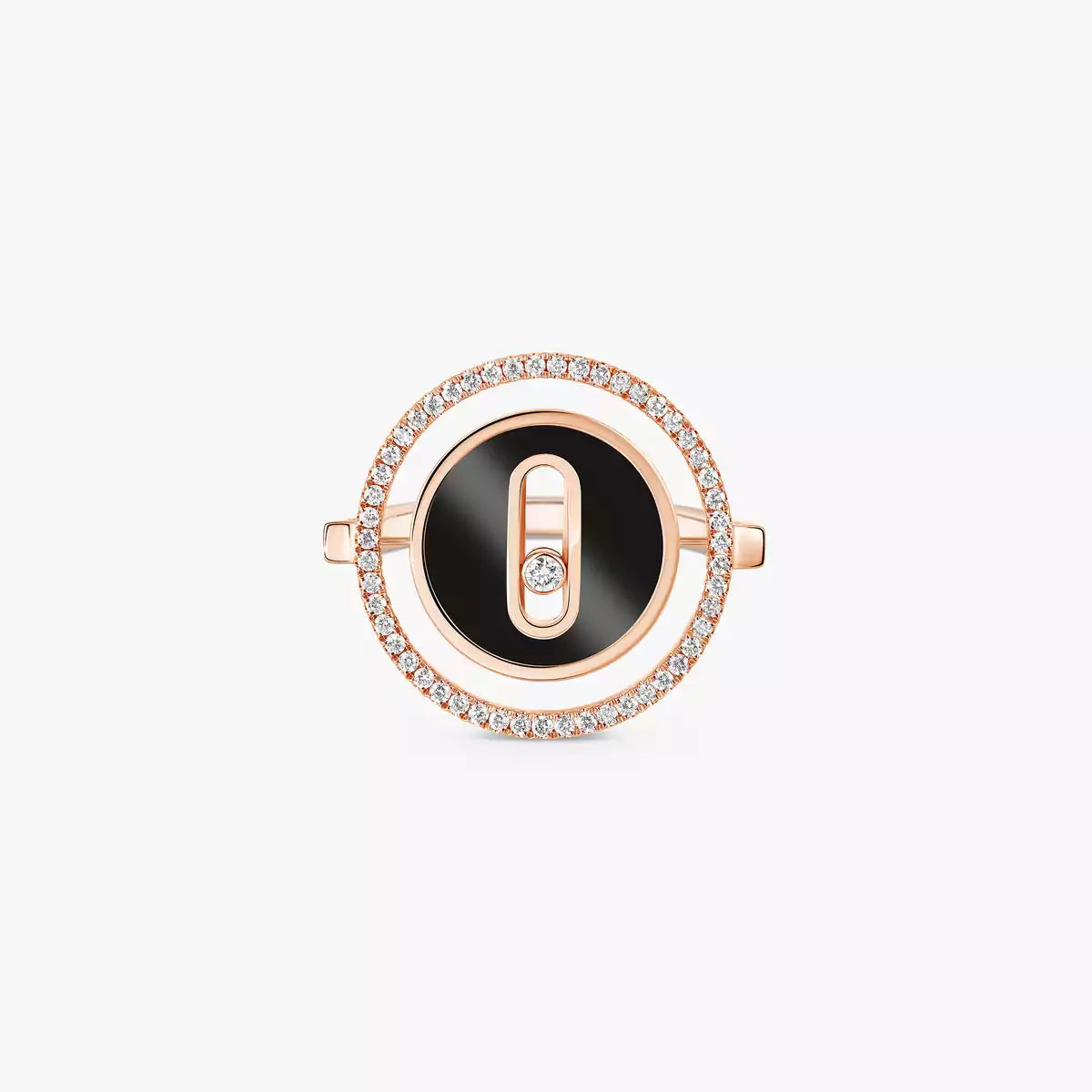 Bague onyx Lucky Move PM