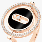Bague onyx Lucky Move PM