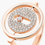 Bague pavée Lucky Move PM