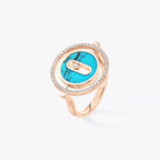 Bague turquoise Lucky Move PM