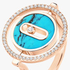 Bague turquoise Lucky Move PM