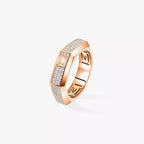 Bague pavée Moderniste MM