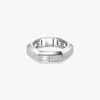 Bague pavée Moderniste MM