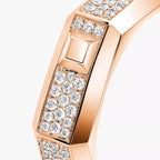 Bague pavée Moderniste MM