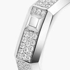 Bague pavée Moderniste MM