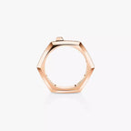 Bague pavée Moderniste MM