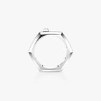 Bague pavée Moderniste MM