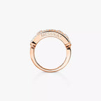 Bague pavée Move Classique