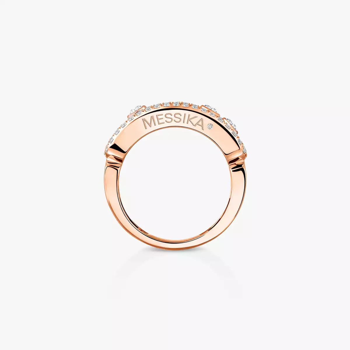 Bague pavée Move Classique