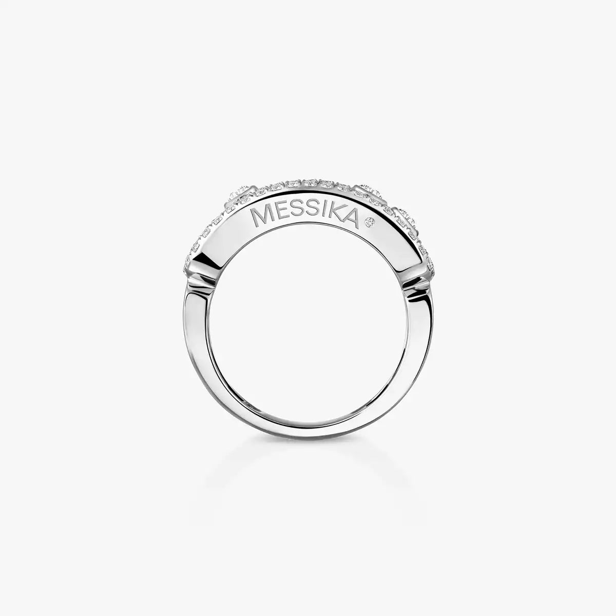 Bague pavée Move Classique