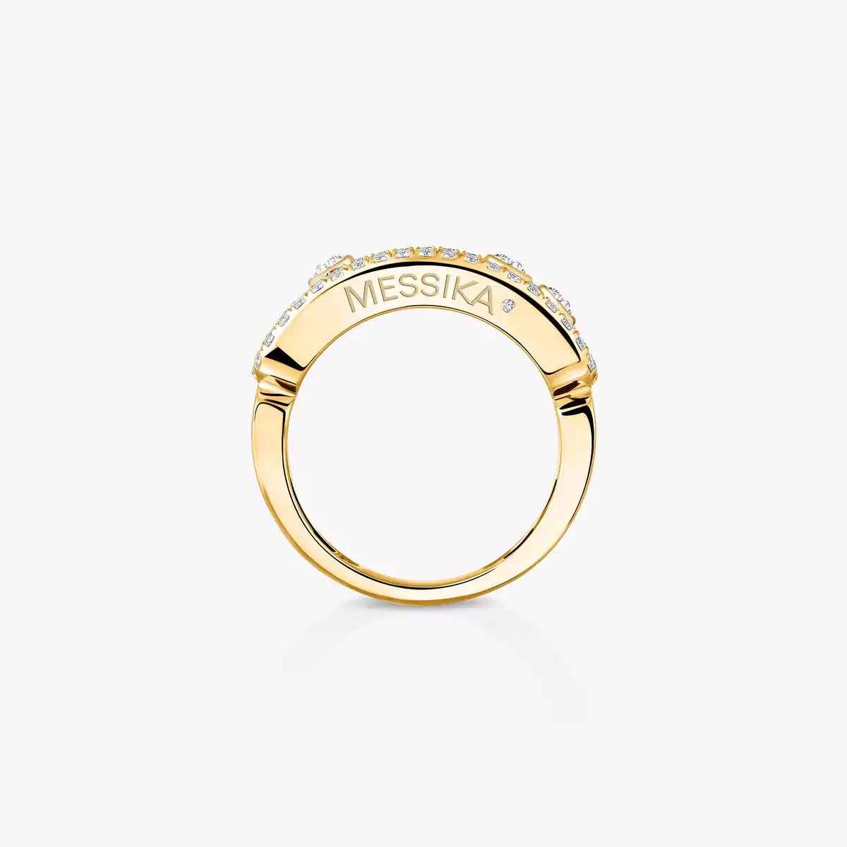 Bague pavée Move Classique