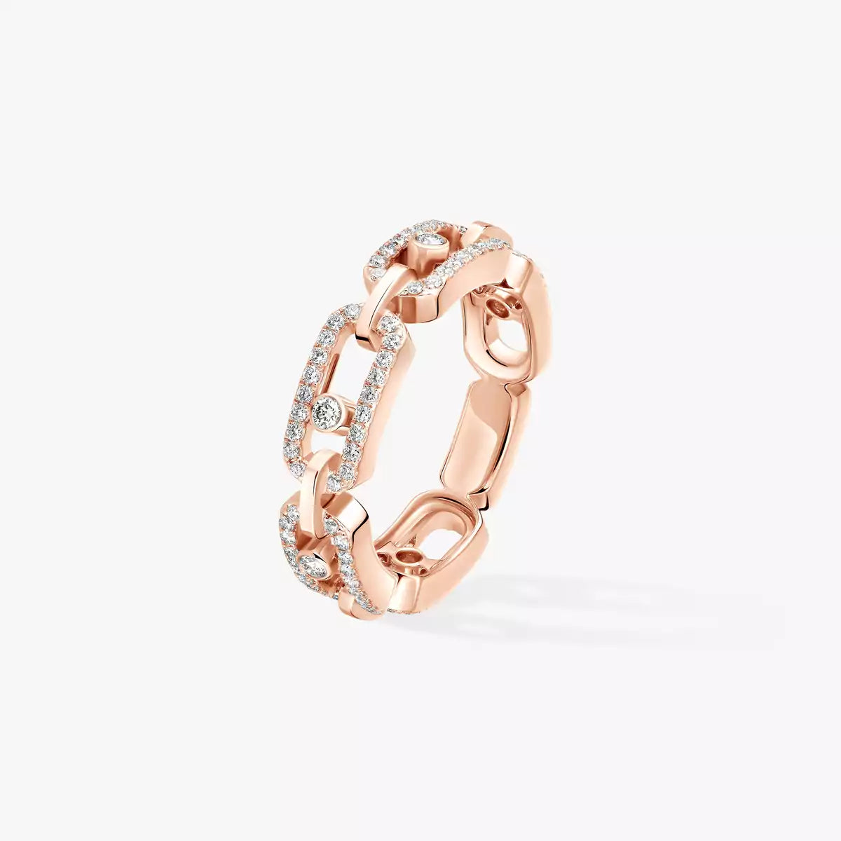 Bague pavée Move Link
