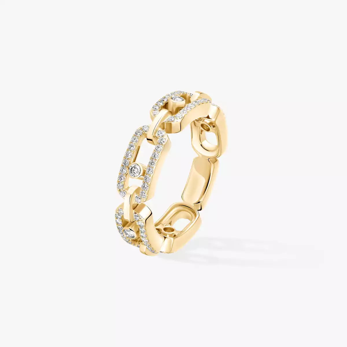 Bague pavée Move Link