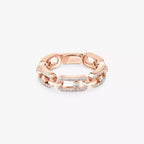 Bague pavée Move Link