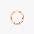 Bague pavée Move Link