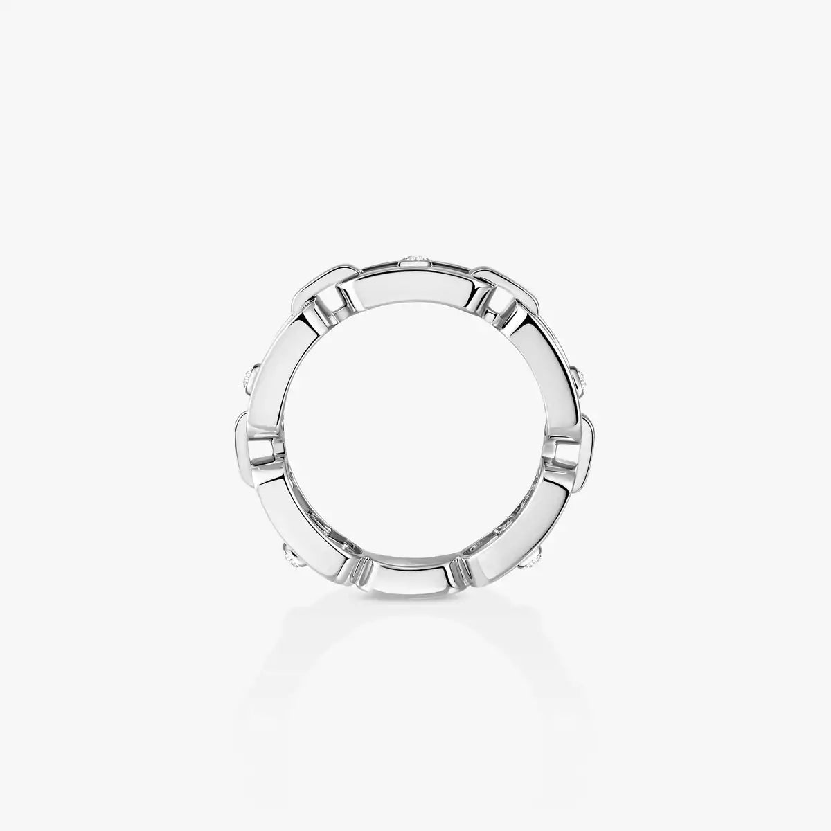 Bague pavée Move Link