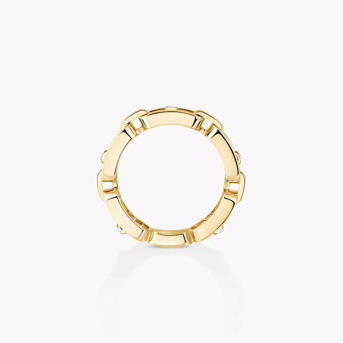 Bague pavée Move Link