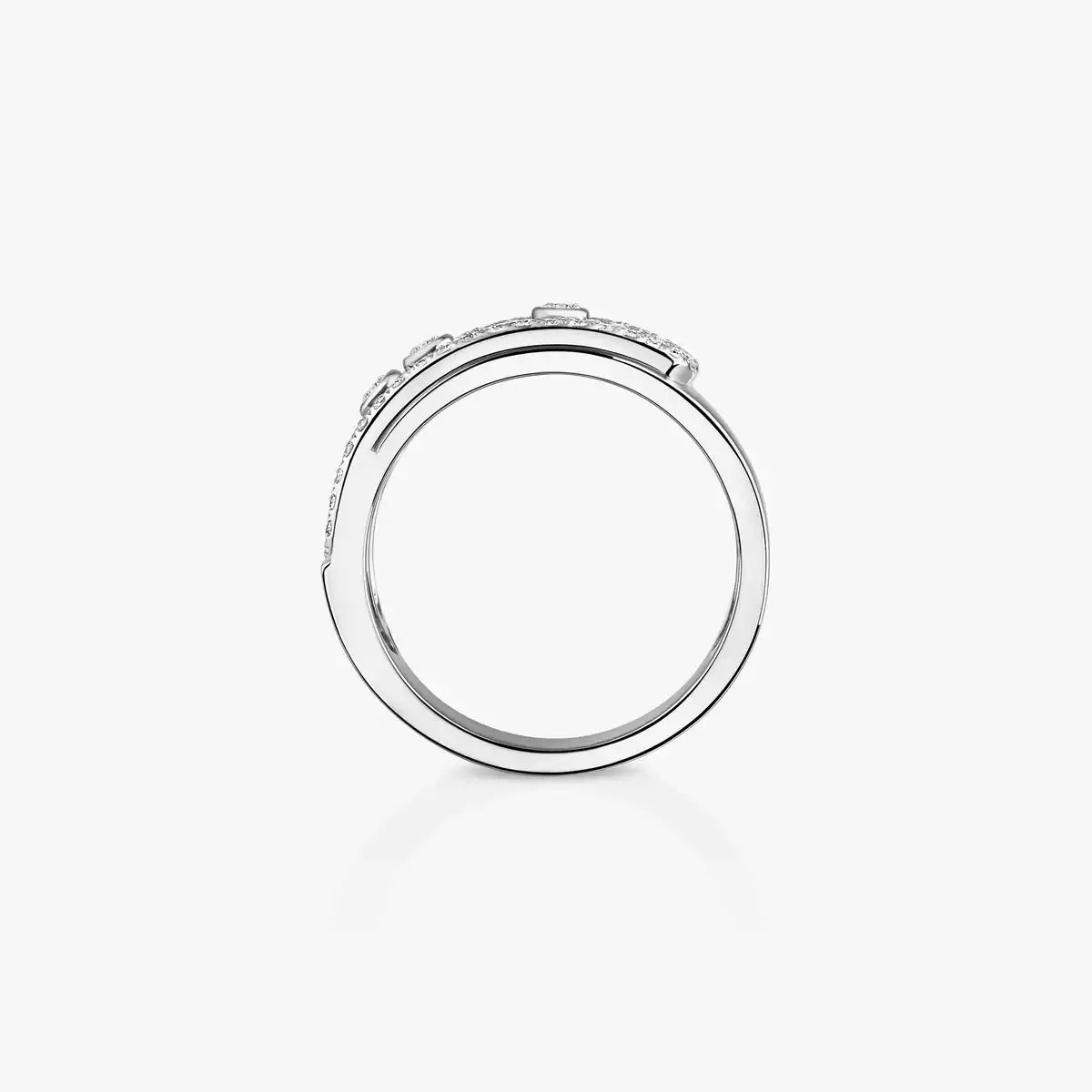Bague pavée Move Noa GM